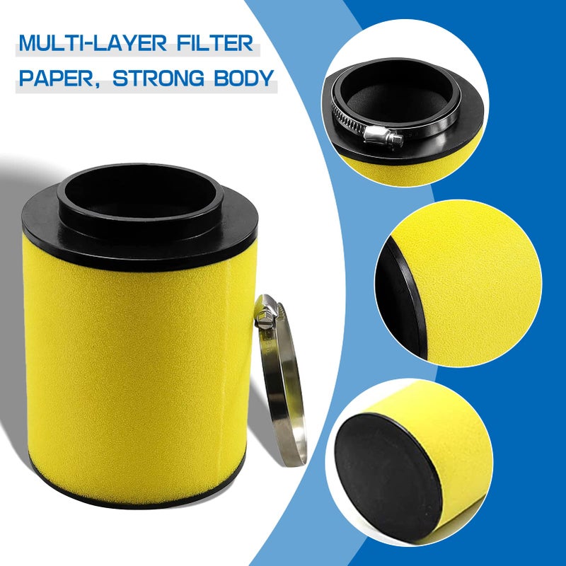 LOCOPOW Rancher 420 17254-HP5-600 Air Filter for Honda Rancher 420 TRX420 2007 2008 2009 2010 2011 2012 2013 2014 TRX420FA TRX420FE TRX420FM TRX420FPE TRX420FPM TRX420TE TRX420TM Replace OEM Part - Image 5